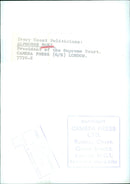 ALPHONSE BONT President of the Supreme Court - Vintage Photograph