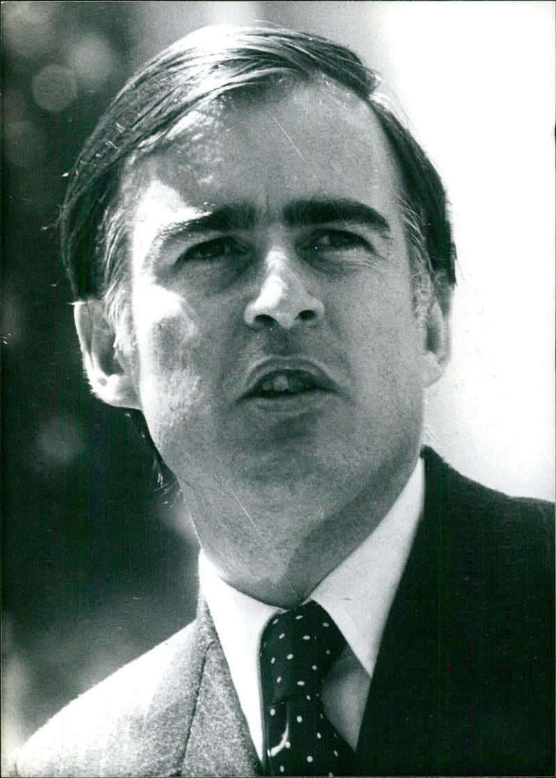 U.S. Politicians: EDMUND G. ("JERRY") BROWN OPS - Vintage Photograph