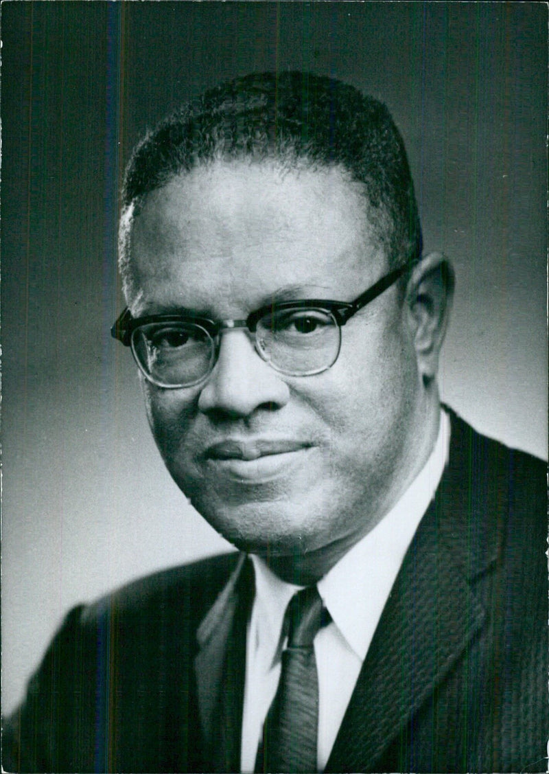 Haitian Diplomates ERNEST BONHOMME Ambassador of the Republic of Haiti to the United States. - Vintage Photograph