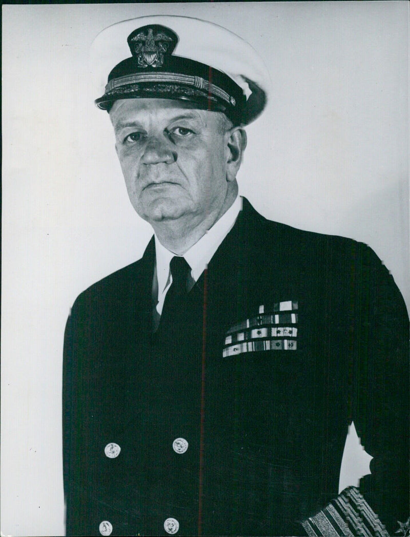 Admiral William L. Fechteler appointed Supreme Allied Naval Commander - Vintage Photograph