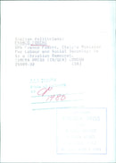 Italian Politicians - Vintage Photograph