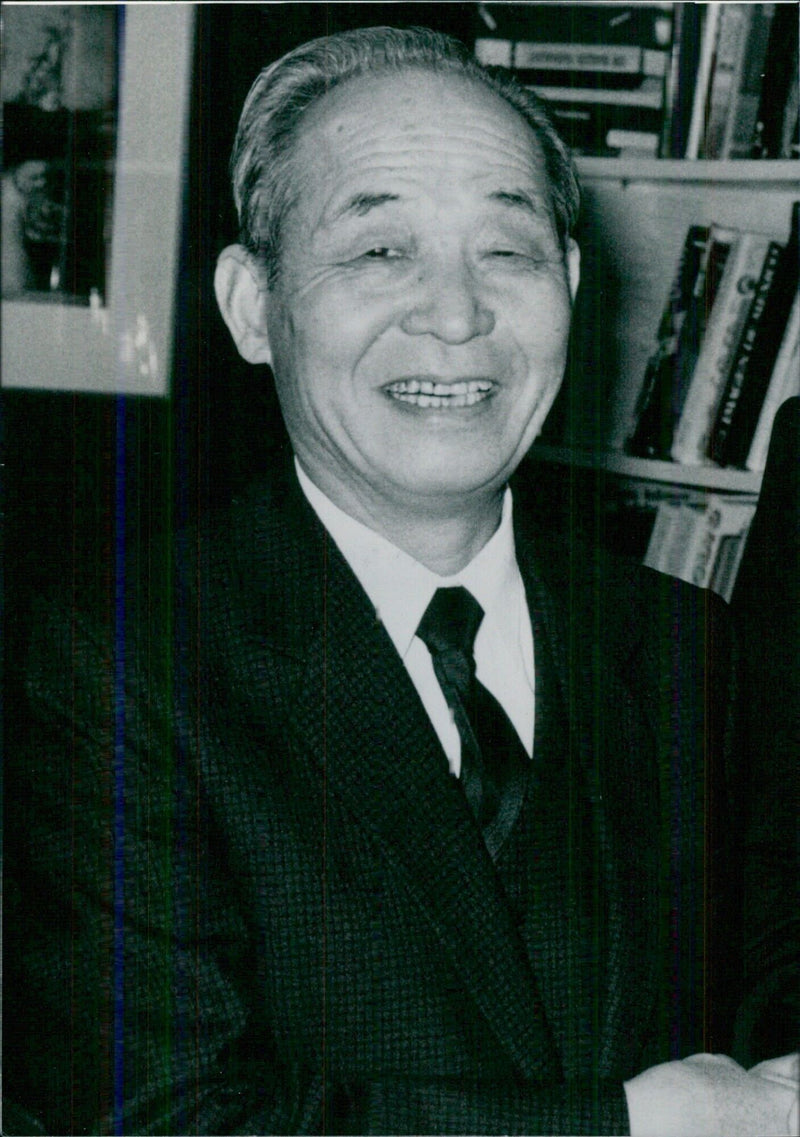 Zeng Toubin, Chinese Minister for Economic Relations and Foreign Trade - Vintage Photograph