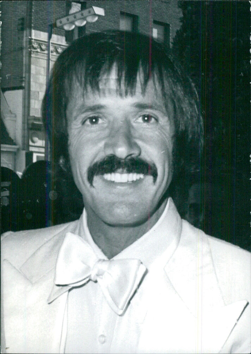 Canadian Singer Sonny Bono - Vintage Photograph