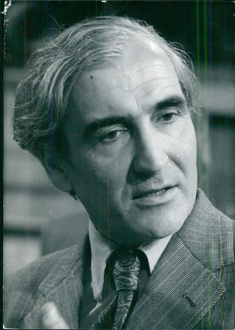 DAVID BUTLER, British Academic - Vintage Photograph