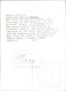 Soviet Writers: Pyotr Ustinovich Brovka - Vintage Photograph