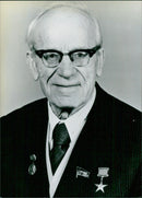 Soviet Writers: Pyotr Ustinovich Brovka - Vintage Photograph