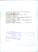 Southern Rhodesian Politicians: DAVID BUTLER, M.P. - Vintage Photograph