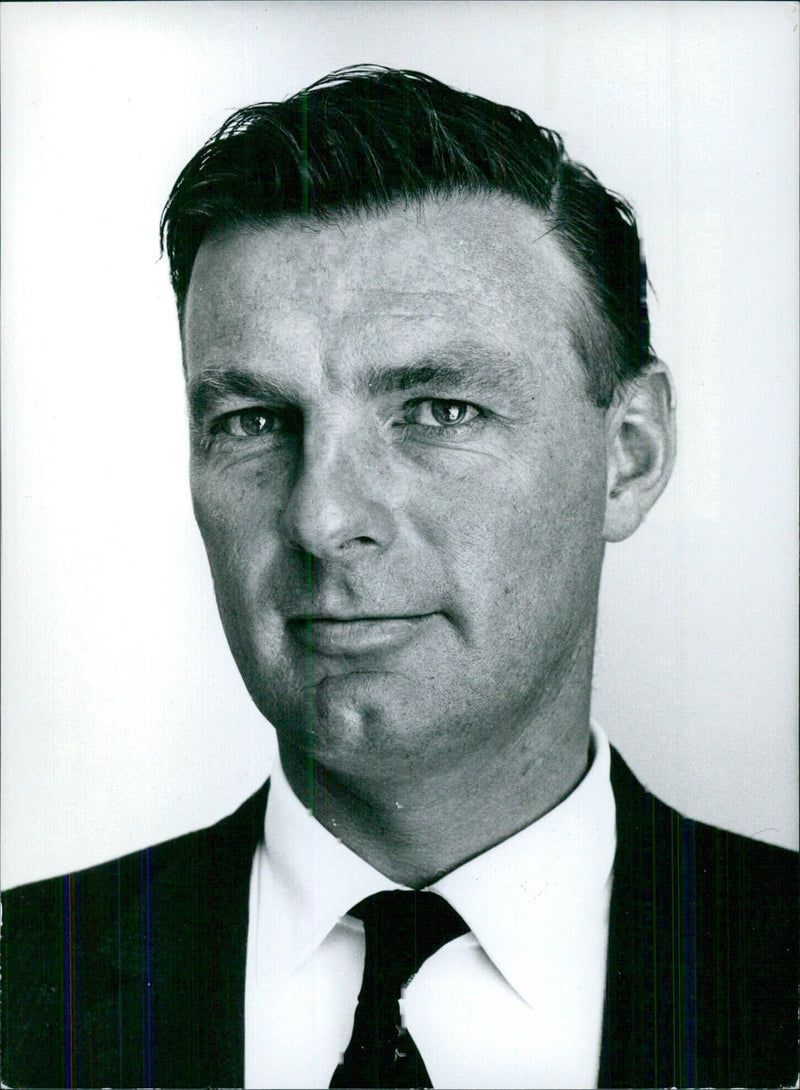 Southern Rhodesian Politicians: DAVID BUTLER, M.P. - Vintage Photograph