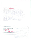 Leading Soviet poet PYOYR U. BROVKA - Vintage Photograph