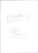 Prof. SYLWESTER ZAWADZKI, Poland's Minister of Justice - Vintage Photograph