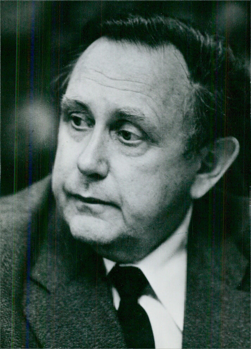 Prof. SYLWESTER ZAWADZKI, Poland's Minister of Justice - Vintage Photograph