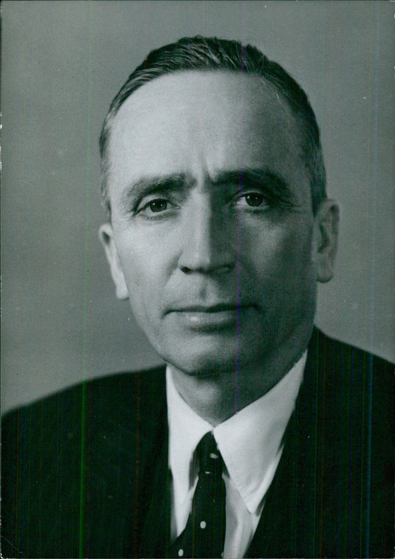 U.S. Diplomat Philip Wilson Bonsal, U.S. Ambassador to Morocco - Vintage Photograph