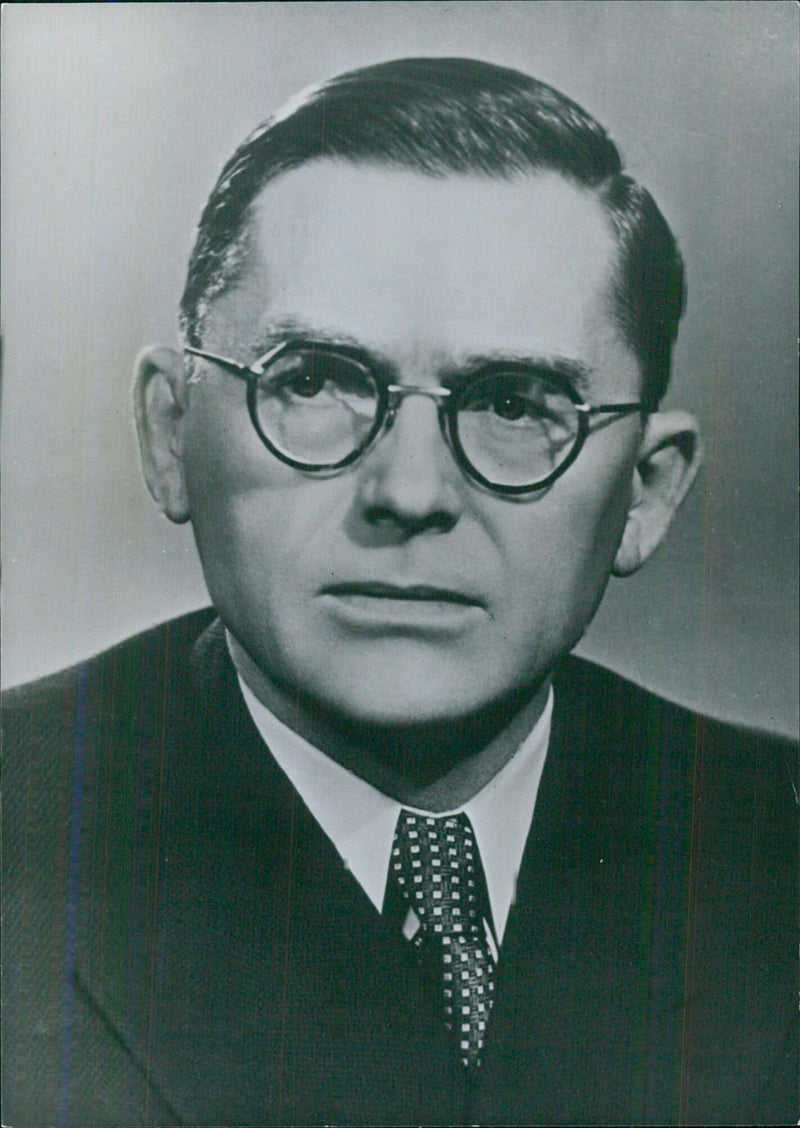 Aleksander Zawadski, President of the State Council of the Polish People's Republic - Vintage Photograph