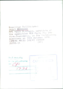 PAULO BROSSARD OPS - Vintage Photograph