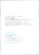 Tanzanian Politicians - Vintage Photograph