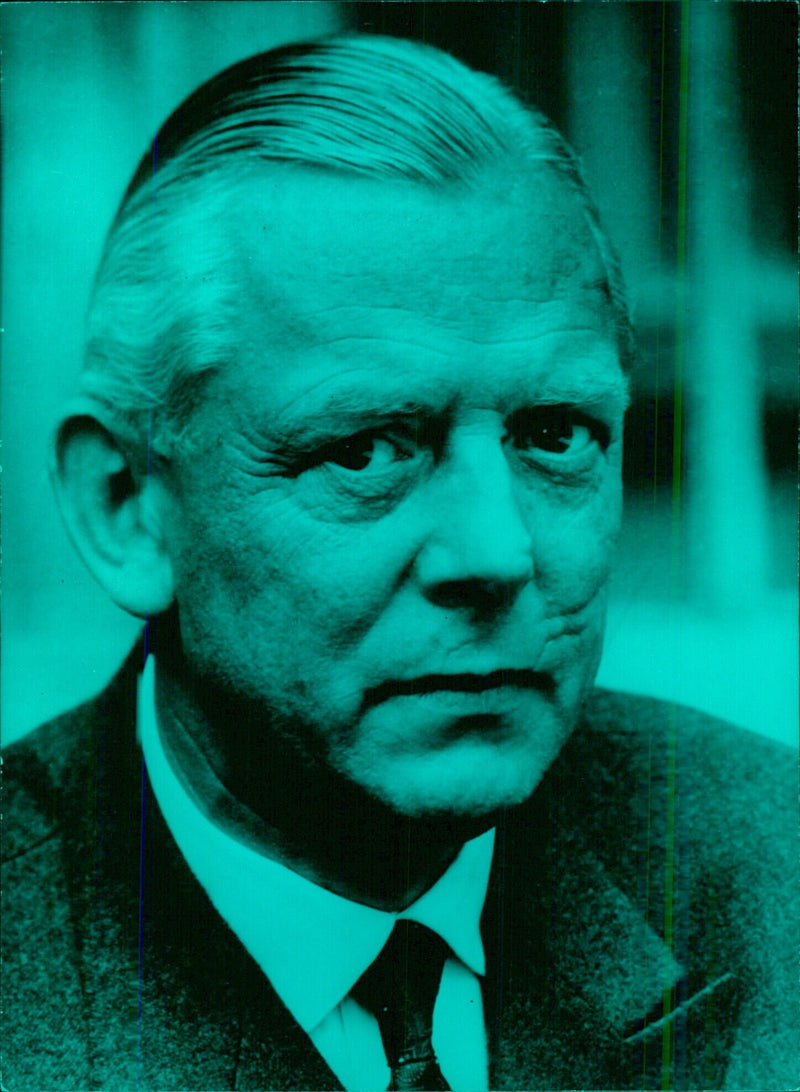 PROF. ADOLF BUTENANDT, President of the Max Planck Society for the Promotion of Science - Vintage Photograph