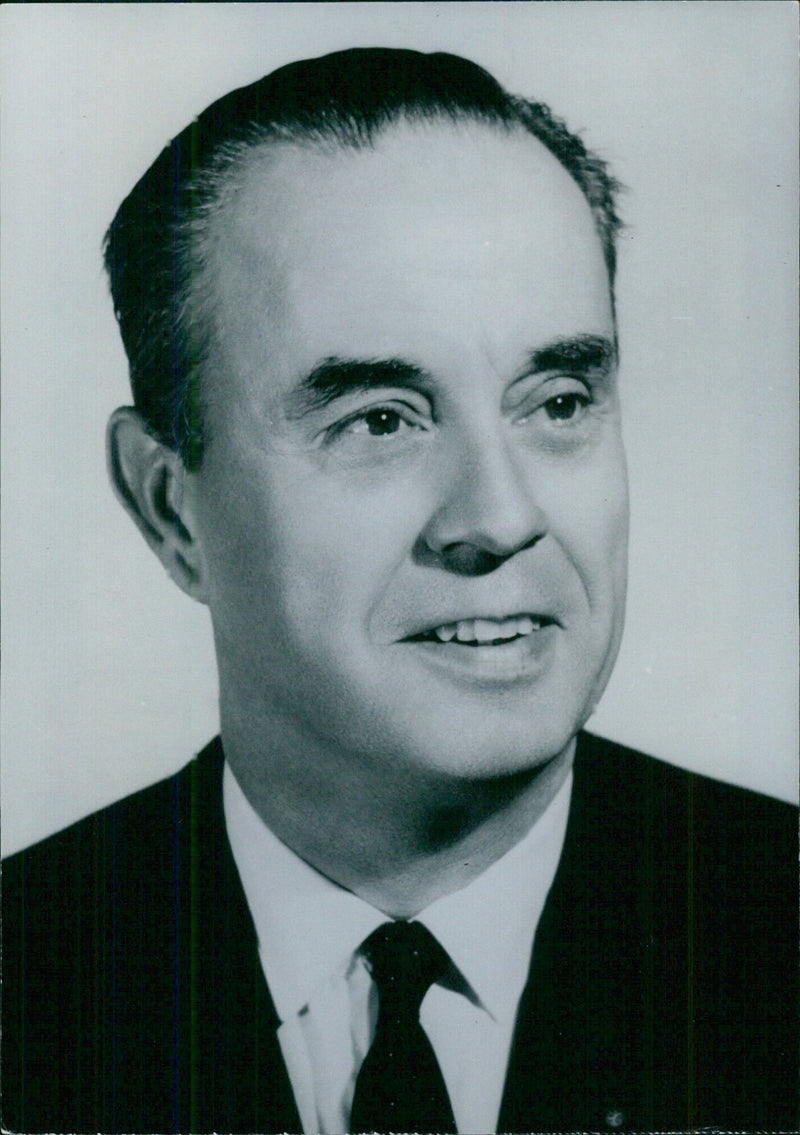 French diplomat Paul Fouchet, Ambassador to the Dominican Republic - Vintage Photograph