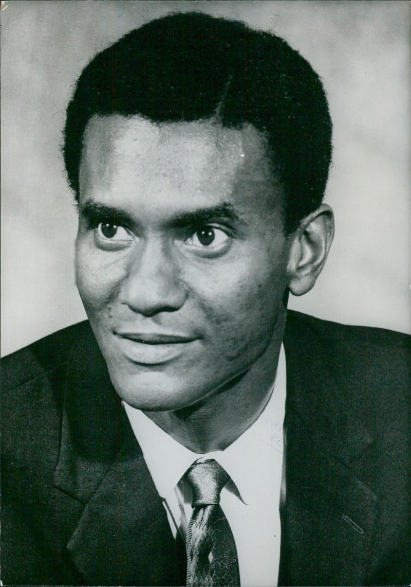 DR. WILLIAM BRUCE-KONUAH, Minister of Housing of Ghana since 1969 - Vintage Photograph