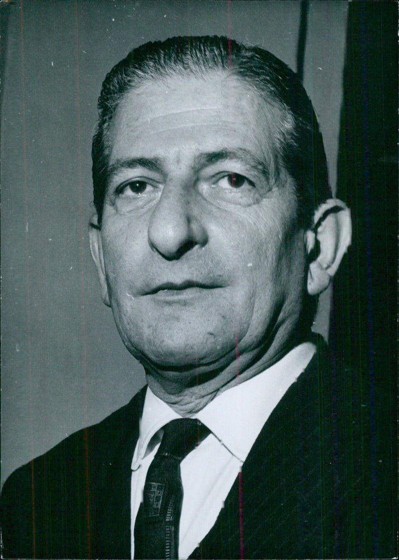 GEORGE BORG-OLIVIER, Prime Minister of Malta - Vintage Photograph