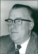 British Politician Robert Crofton Brown, M.P. - Vintage Photograph