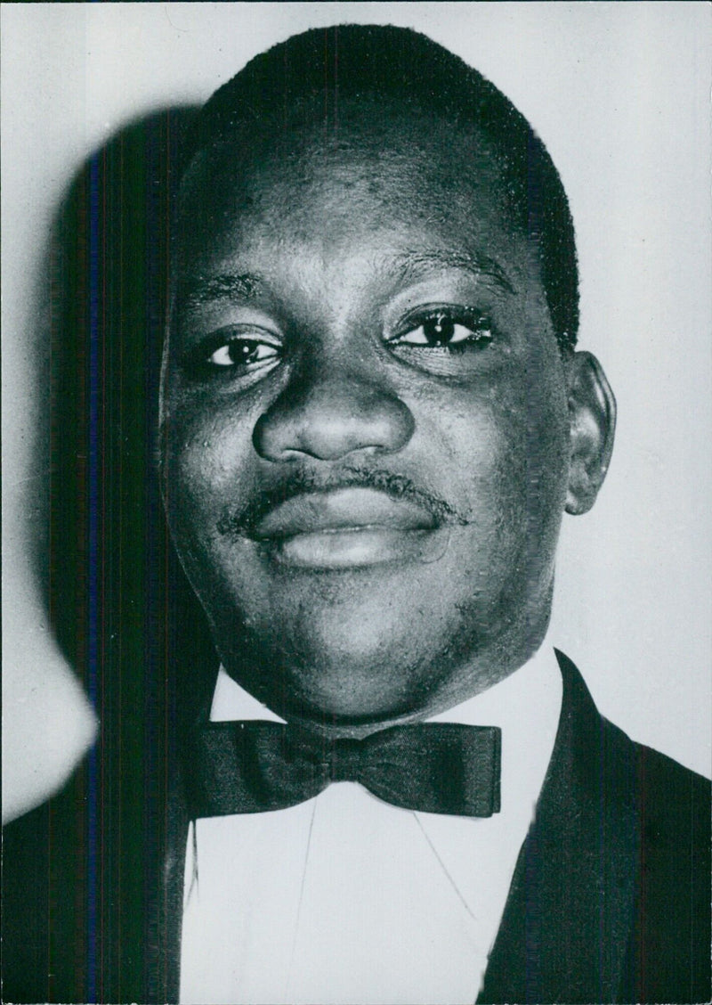 MR. N. ZAMUNDU, Minister of Agriculture in the Democratic Republic of the Congo - Vintage Photograph