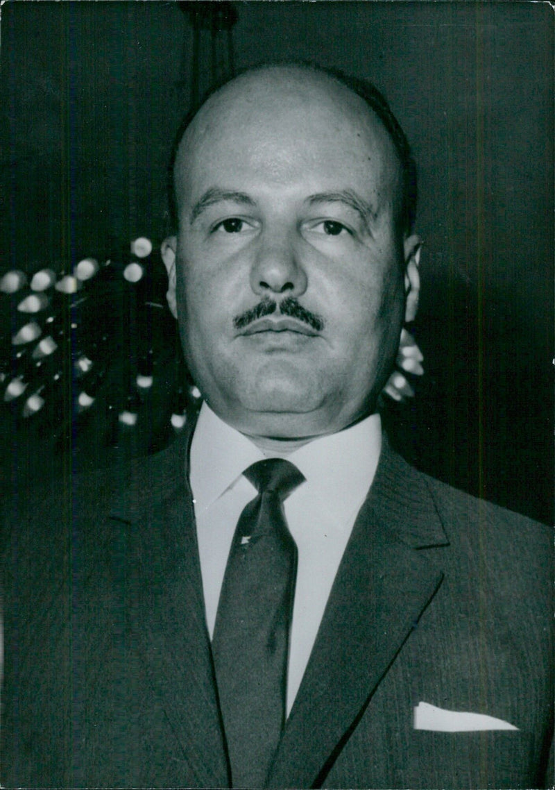 AHMAD FOUZY Mayor of Amman - Vintage Photograph