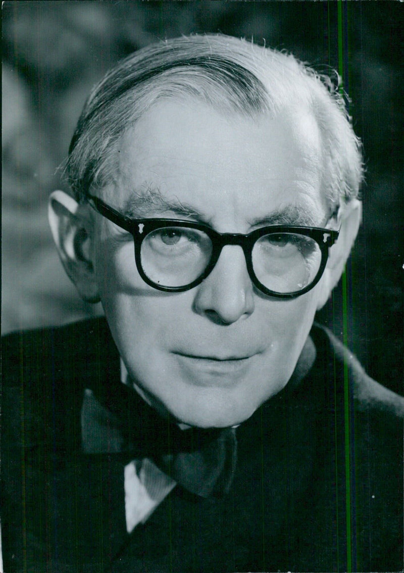 Professor Herbert Butterfield - Vintage Photograph