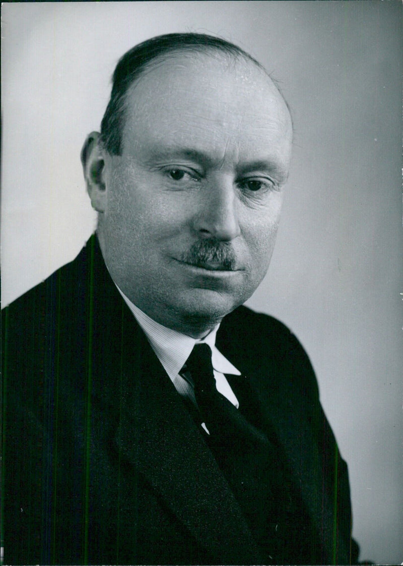 Portrait of Maj. Gen. Henry R. B. V.C. Foote, Director-General of Fighting Vehicles - Vintage Photograph