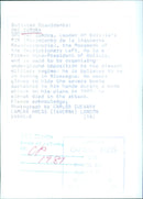 Bolivian Dissident - Vintage Photograph