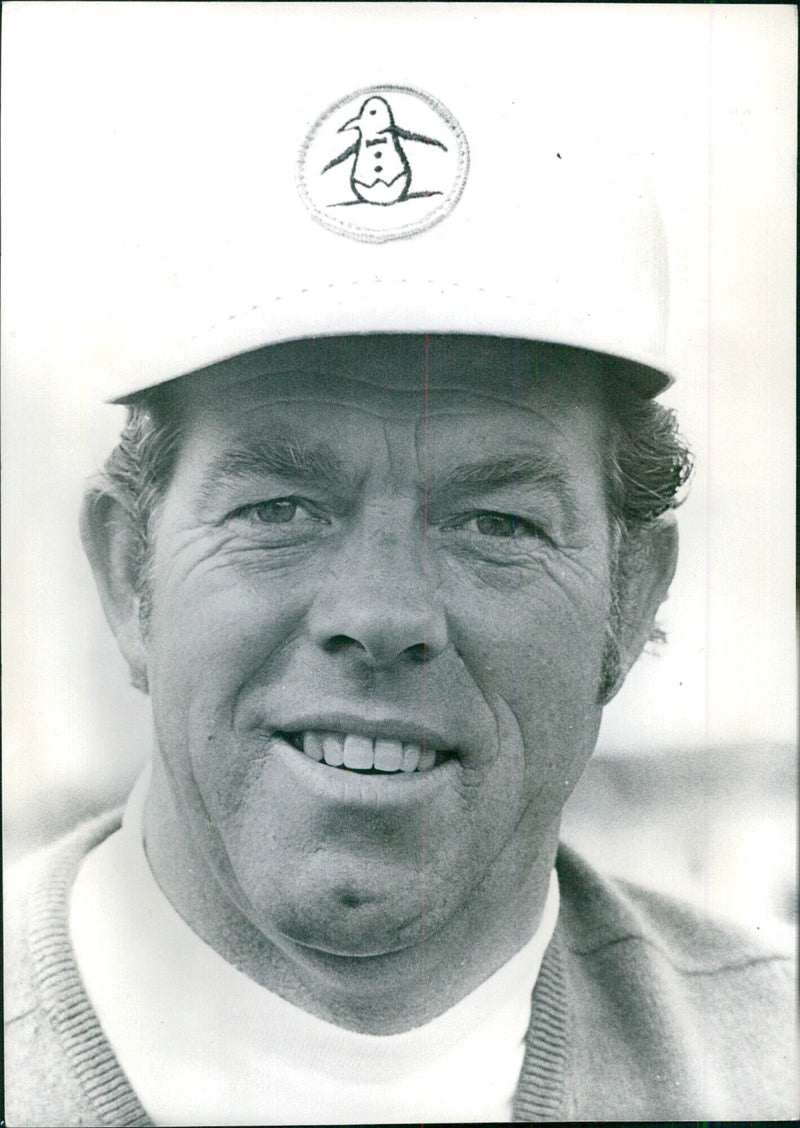 British Golfer Peter Butler - Vintage Photograph