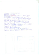 JOSEPH FONTANET Minister of Education - Vintage Photograph