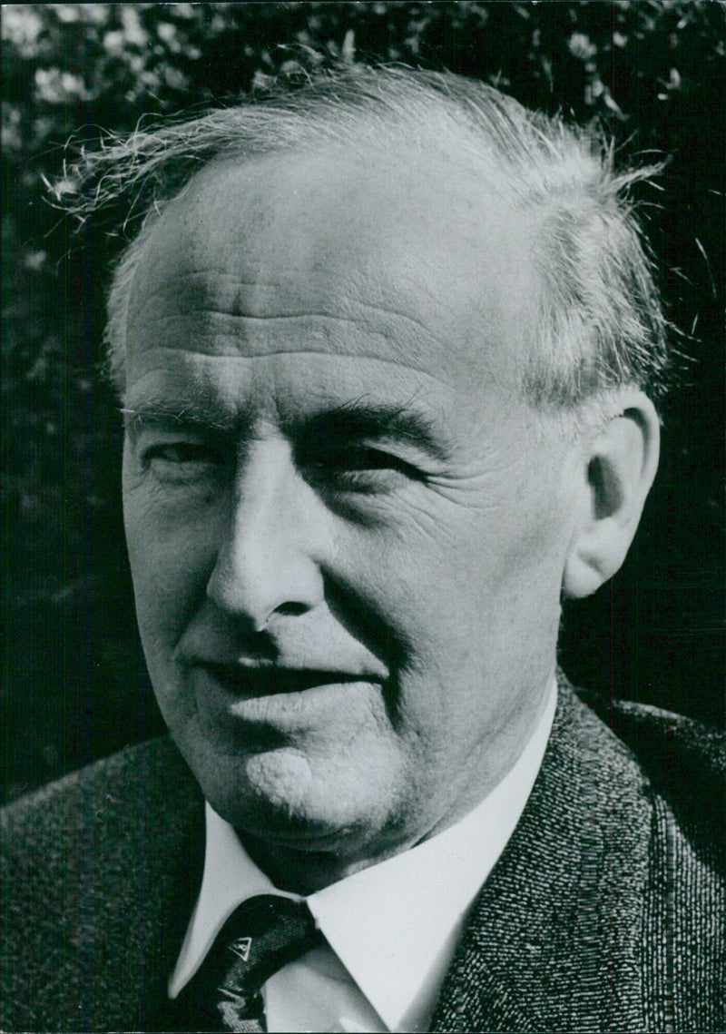 LORD BROWN - Vintage Photograph