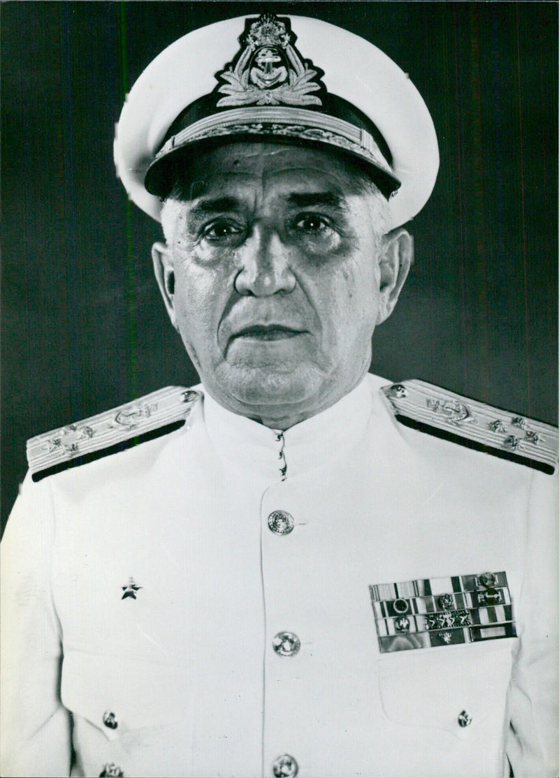 Brazilian Politicians: Adm. MAXIMIANO FONSECA OPS - Vintage Photograph