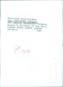 Admiral Maximiano Fonseca, Brazil's Minister of the Navy - Vintage Photograph