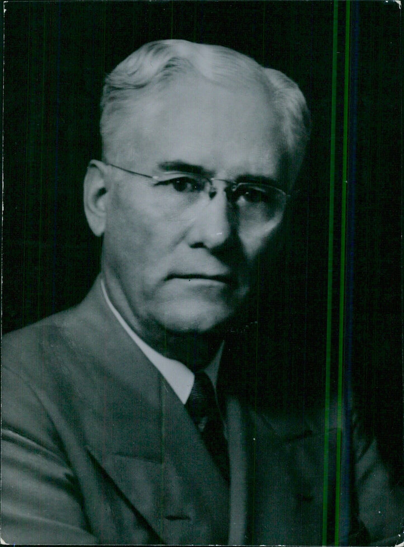 SENATOR HUGH BUTLER, Republican of Nebraska - Vintage Photograph