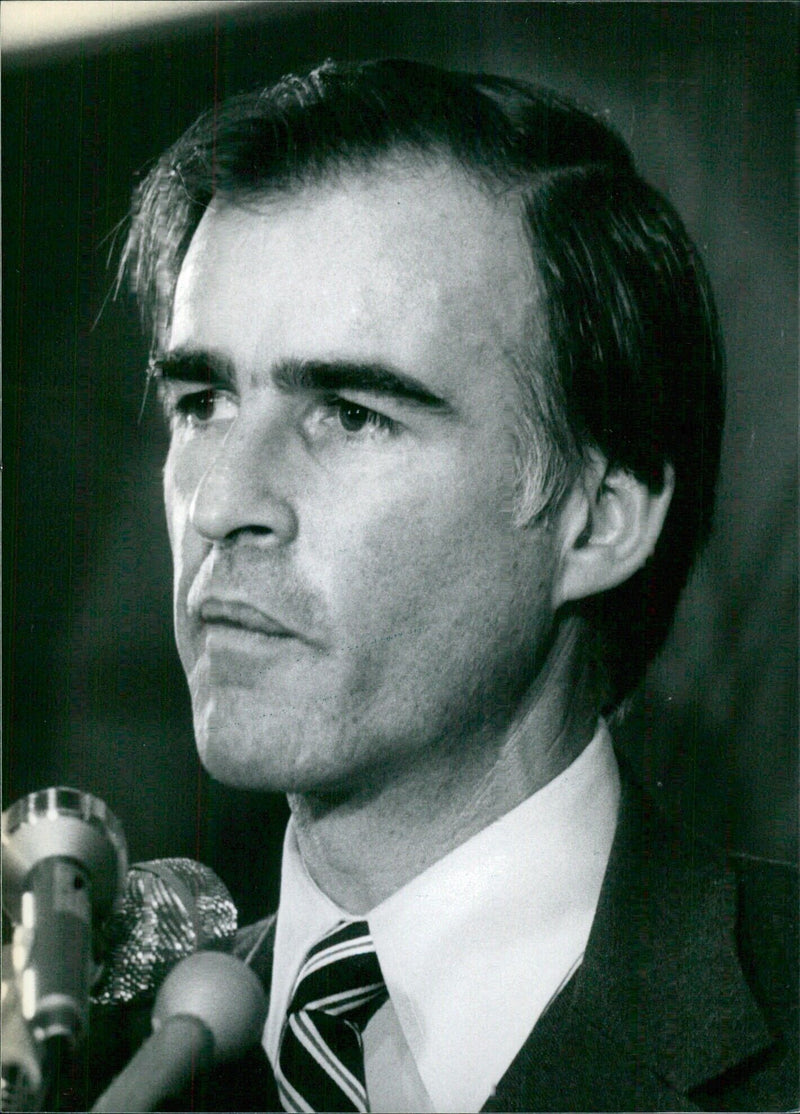 U.S. Politician Jerry Brown - Vintage Photograph