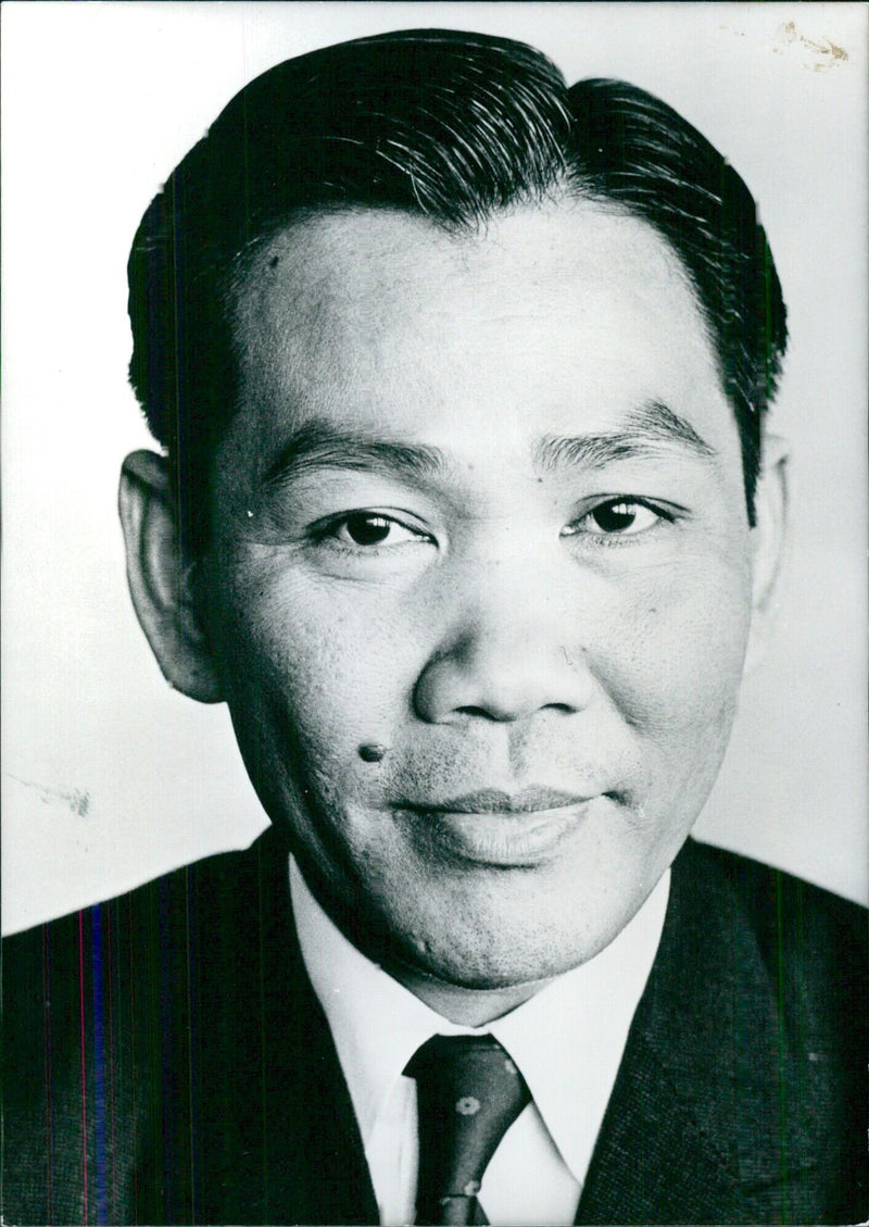 ZAKARIA BIN HAJI MOHAMED ALI, Permanent Representative of Malaysia to the United Nations - Vintage Photograph