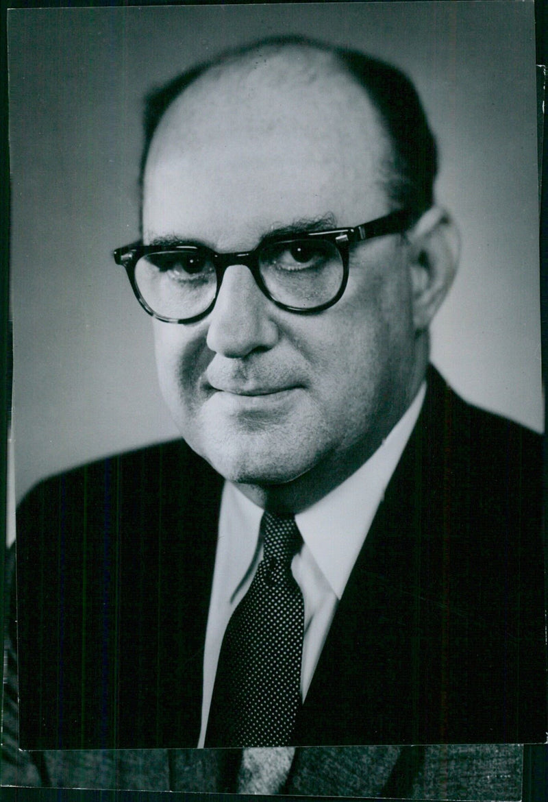 Canadian Businessmen: J. WARREN FLANAGAN Senior Vice-President of Imperial Oil Limited, of Canada. - Vintage Photograph