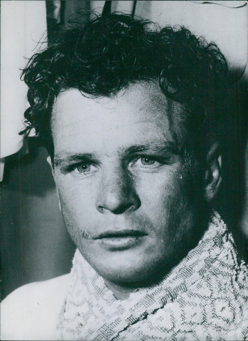 Australian welterweight boxer and film star, Tommy Bury. - Vintage Photograph