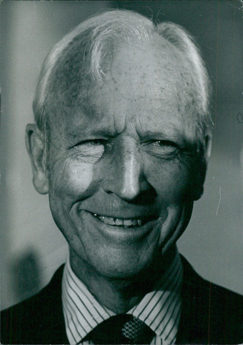 JOHN A. BURNS, Democratic Governor of Hawaii - Vintage Photograph