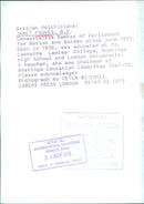 Janet Fookes, M.P. - Vintage Photograph