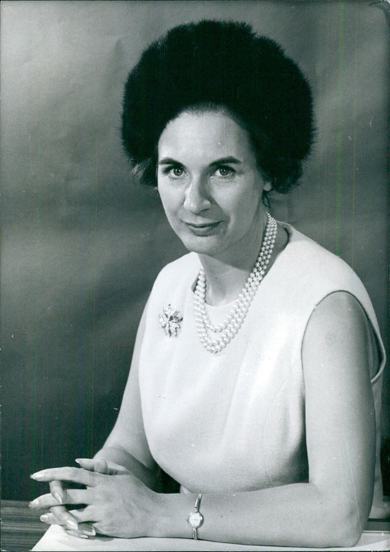 Janet Fookes, M.P. - Vintage Photograph