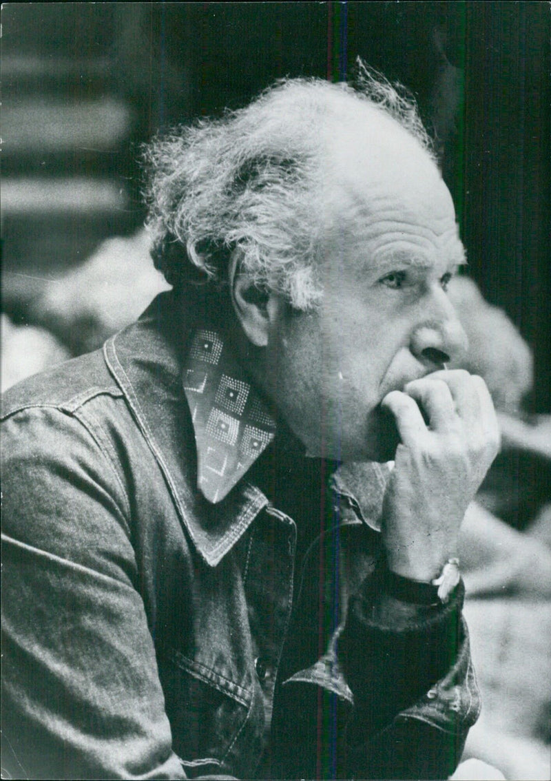 Peter Brook, CBE - British Director - Vintage Photograph