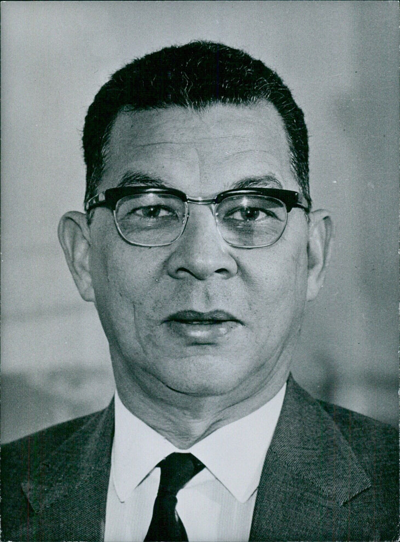 Donald Burns Sangster, Deputy Prime Minister of Jamaica - Vintage Photograph