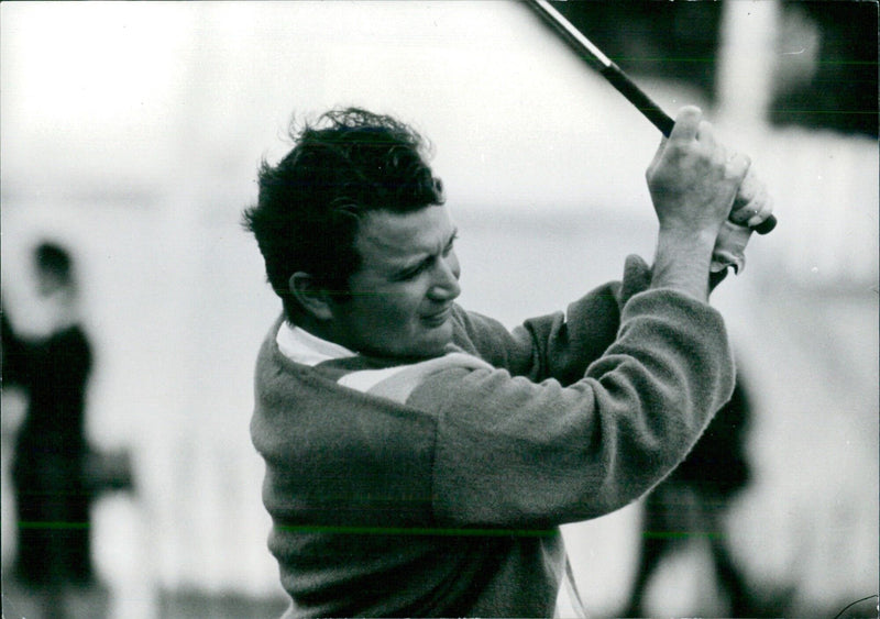 U.S. Golfer Ray Floyd - Vintage Photograph