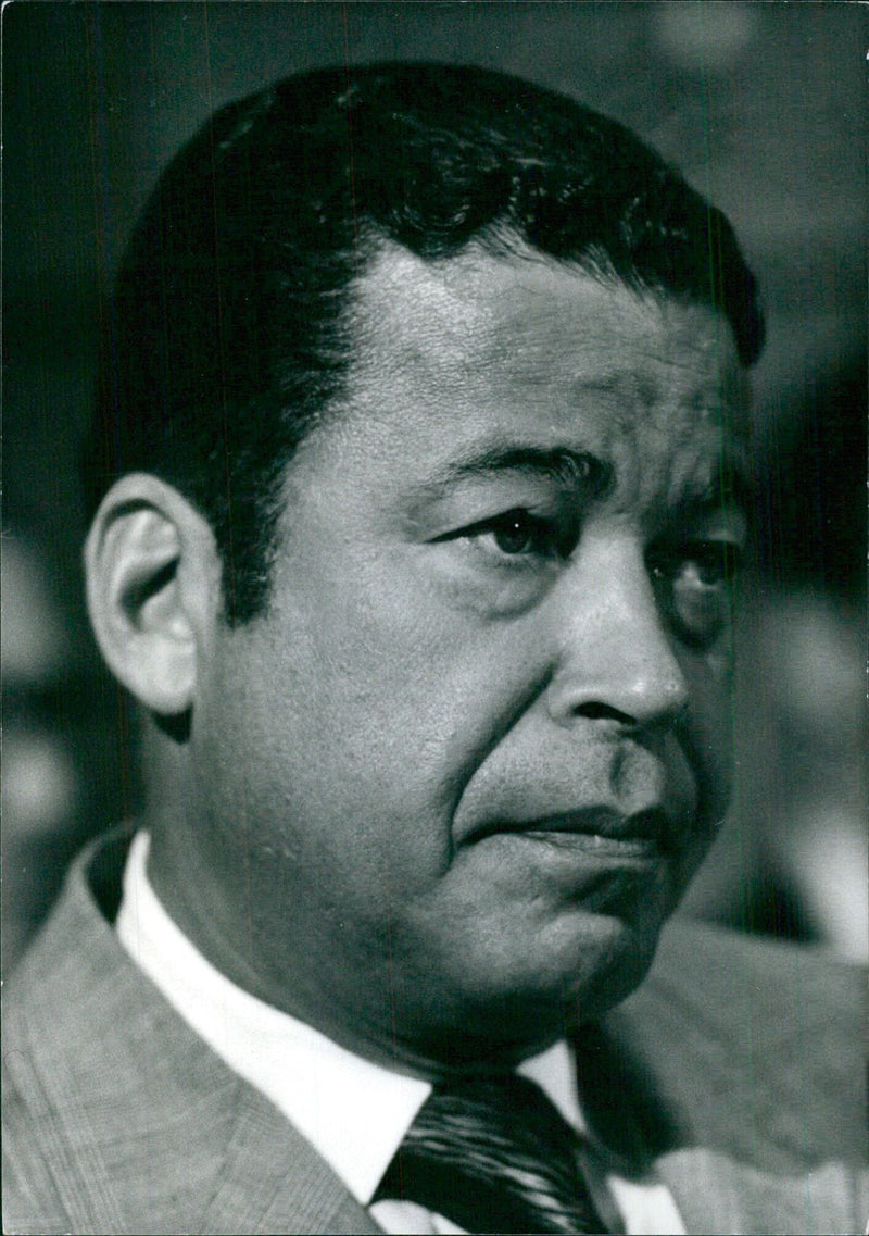 SENATOR EDWARD W. BROOKE - Vintage Photograph