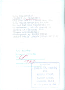 U.S. Diplomats - Vintage Photograph