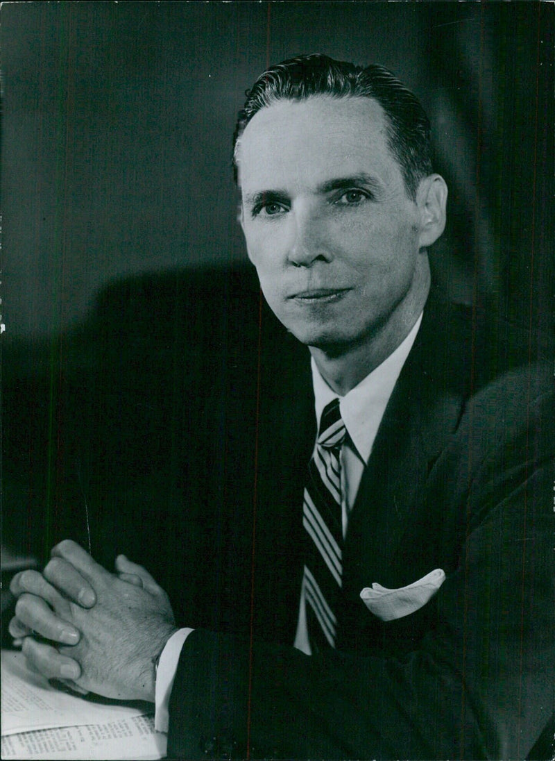 DR. LEROY BURNEY Surgeon General of the United States - Vintage Photograph