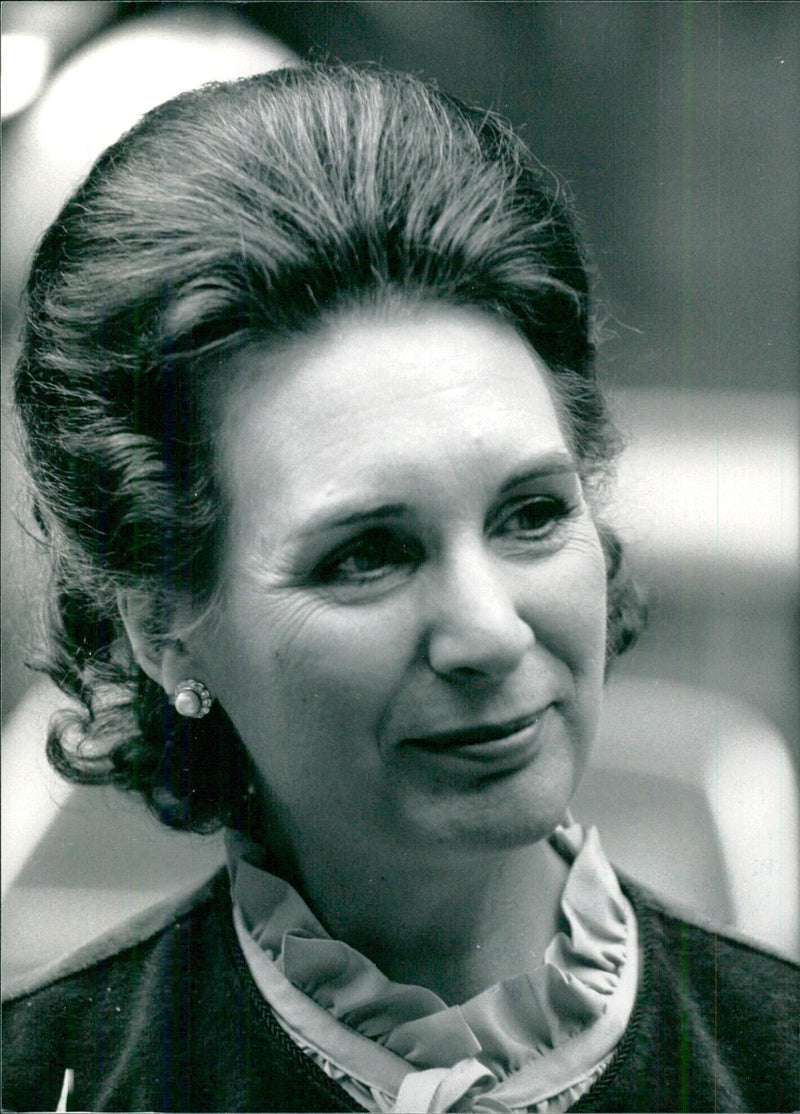 British Politicians: JANET FOOKES, M.P. OPS - Vintage Photograph