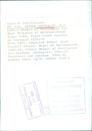 RT. HON. ARTHUR BOTTOMLEY, M.P. - Vintage Photograph